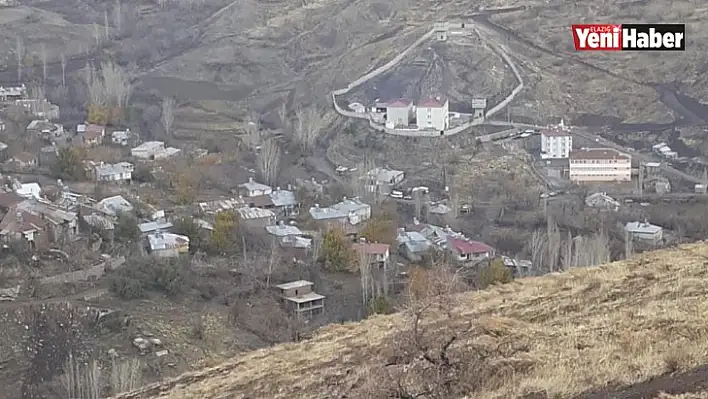 Elazığ'da Bir Köy Karantinaya Alındı