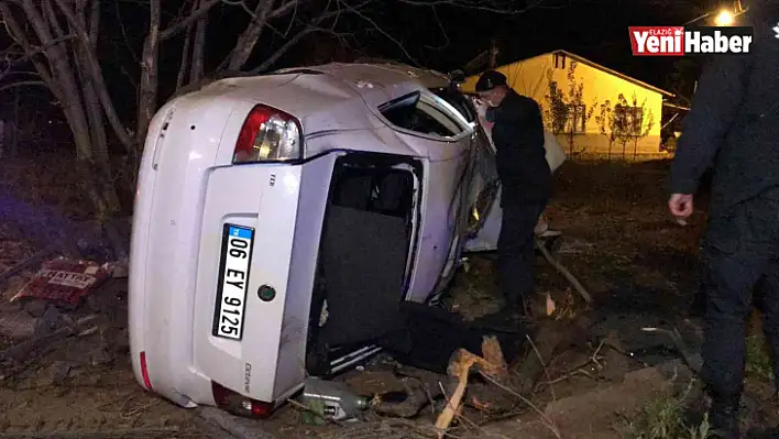 Elazığ'da bir yılda meydana gelen 2 bin 469 kazada 23 kişi öldü, bin 819 kişi yaralandı