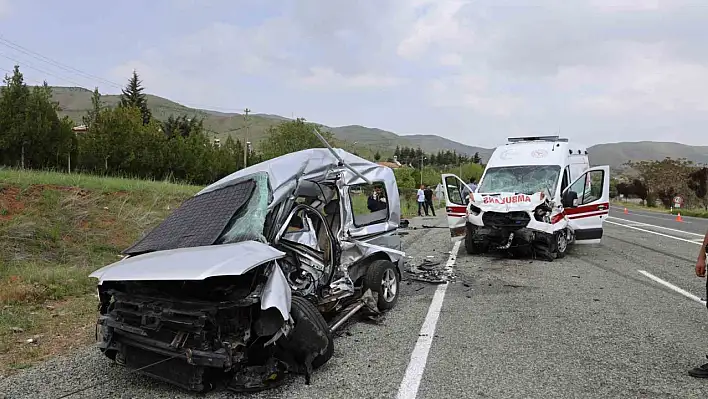 Elazığ'da Rekor Sayıda Kaza!