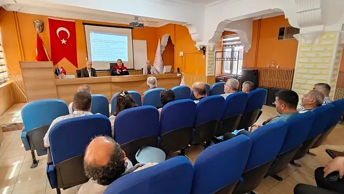 Elazığ'da Bitki Koruma Toplantısı