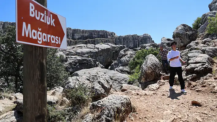 Elazığ'da Buz Gibi Bir Mekan