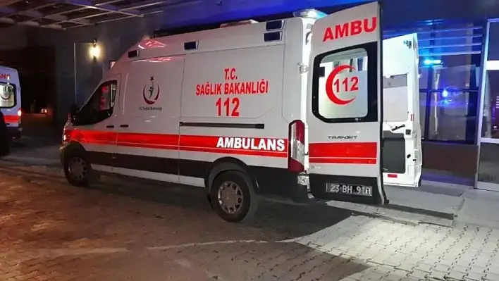 Elazığ'da Cinayet!