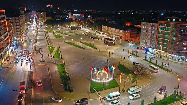Elazığ'da Dev Ekran Kurulacak