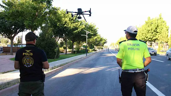 Dron Destekli Trafik Denetimi