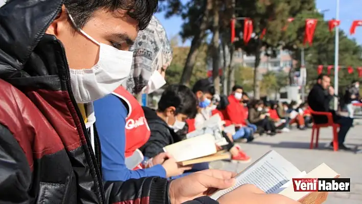 Elazığ'da, 'Dünya Çocuk Kitap Haftası' etkinliği