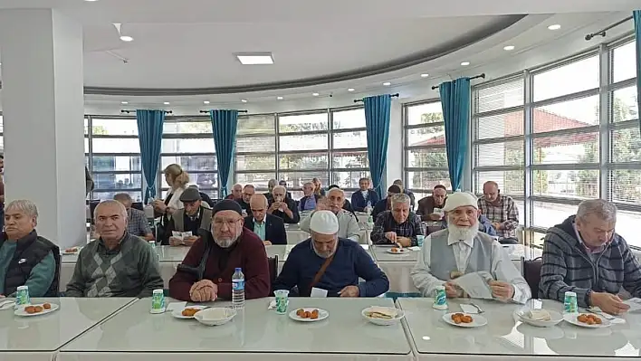 Elazığ'daki Yaşlılar Unutulmadı