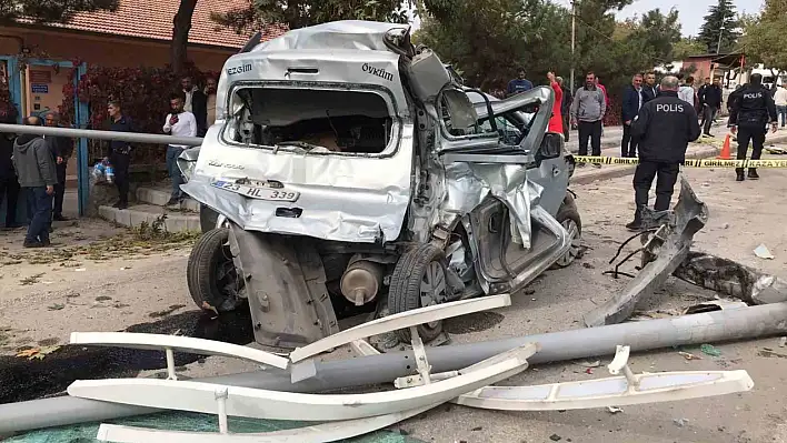 Elazığ'da 234 Trafik Kazası!