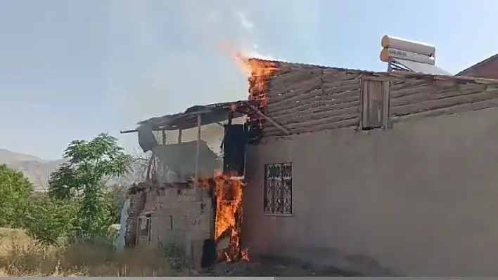 Elazığ'da Yangın!