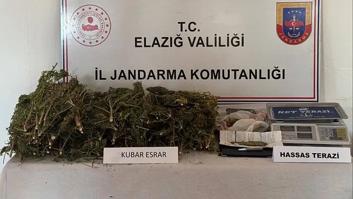 Elazığ'da Uyuşturucuya Geçit Yok!