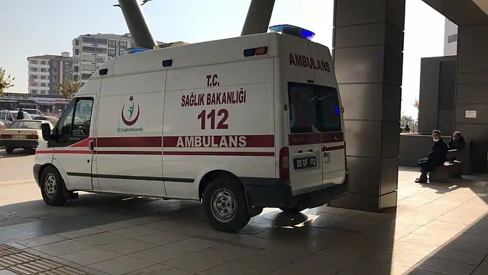 Elazığ'da Evlat Babasını Öldürdü