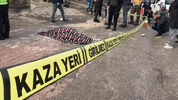 Elazığ'da Feci Ölüm!