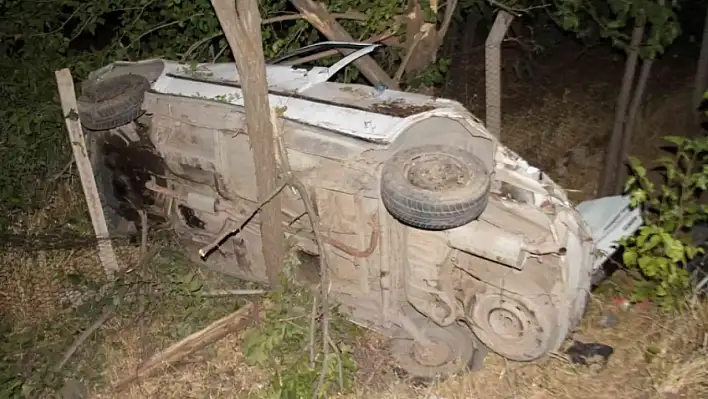 Elazığ'da Feci Trafik Kazası