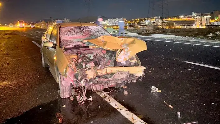 Elazığ'da Feci Trafik Kazası