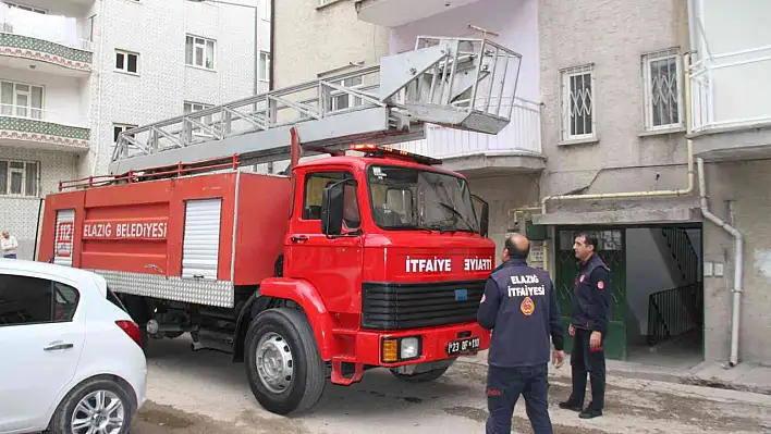 Elazığ'da İlginç Olay!