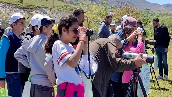 Elazığ'da Fotosafari Etkinliği