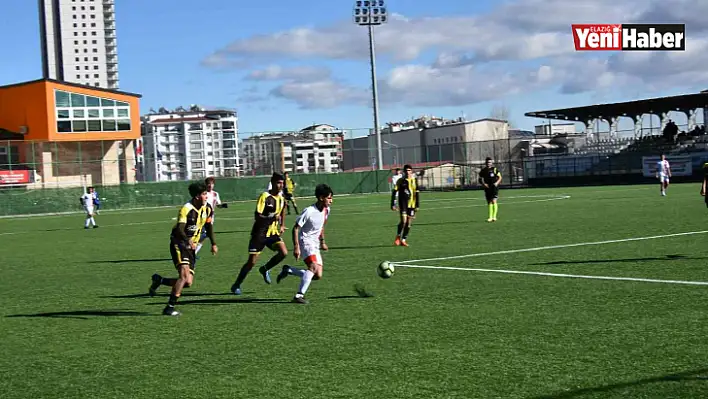 Elazığ'da futbol müsabakaları tamamlandı