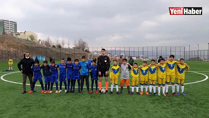 Elazığ'da futbol müsabakaları sona erdi