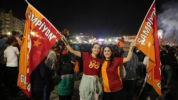 Elazığ'da Galatasaray Coşkusu