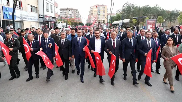 Elazığ'da Gaziler Günü Etkinlikleri