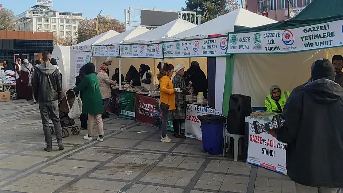 Elazığ'da Gazze Etkinliği