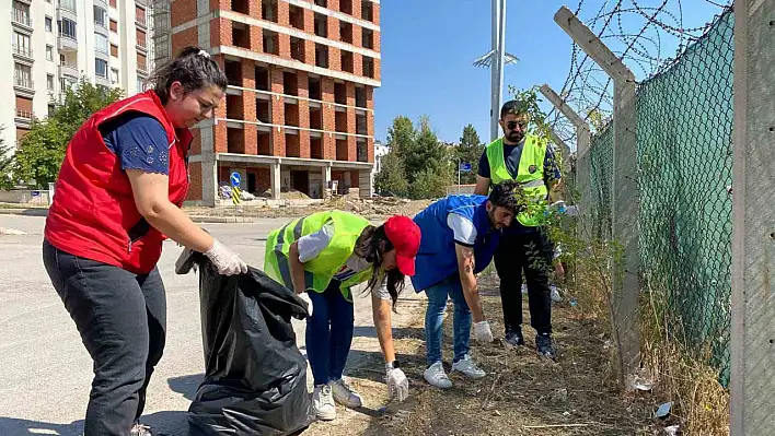 Elazığ'da Çevreci Bir Gençlik Yetişiyor