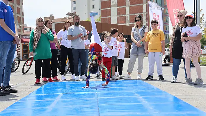 Elazığ'da Gençlik ve Spor Festivali