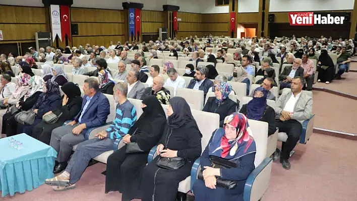 Elazığ'da hac seminerleri başladı