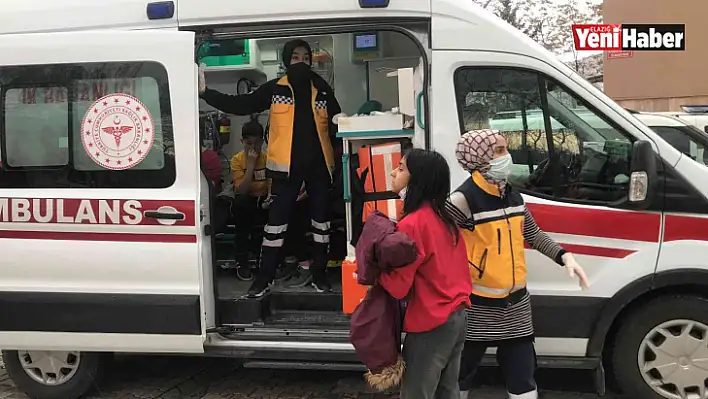 Elazığ'da hastaneye sevk edilen öğrenci sayısı 82'ye yükseldi