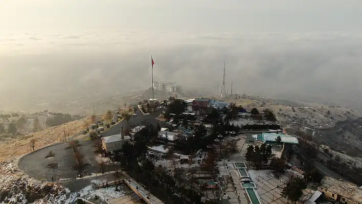 Elazığ'da Hayranlık Bırakan Görüntüler