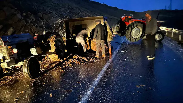 Elazığ'da Kazaların Ardı Arkası Kesilmiyor