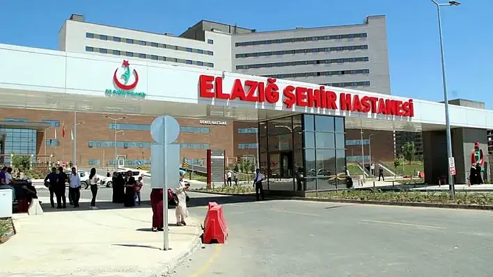 Elazığ'da Hemşireye Darp Olayı