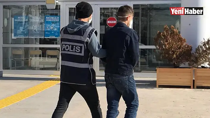 Elazığ'da Hırsızlık Şüphelisi Yakalandı!