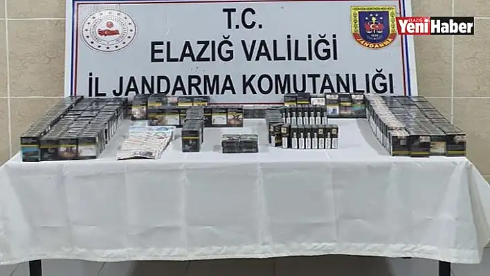 Elazığ'da Hırsızlık Yapan 4 Şüpheli Yakalandı!