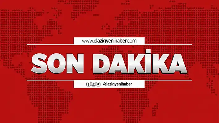 Elazığ'da Hissedilen Deprem!