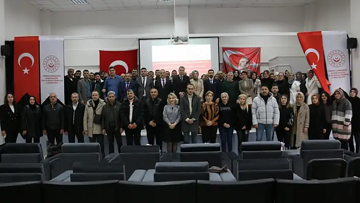 Elazığ'da Hizmet İçi Eğitim Programı