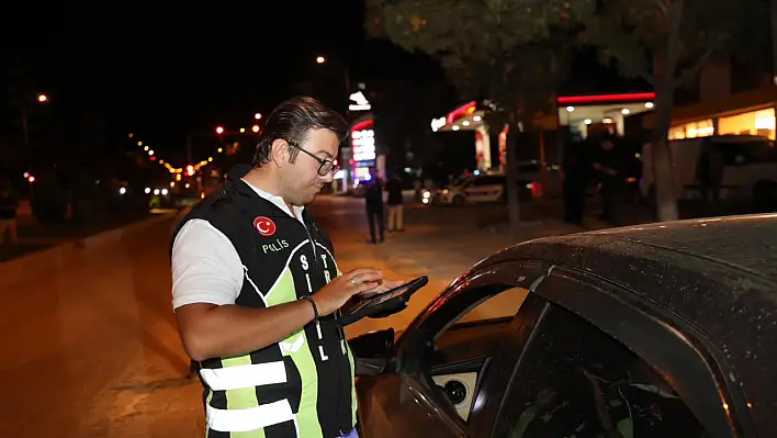 Elazığ'da Huzur ve Güven Uygulaması