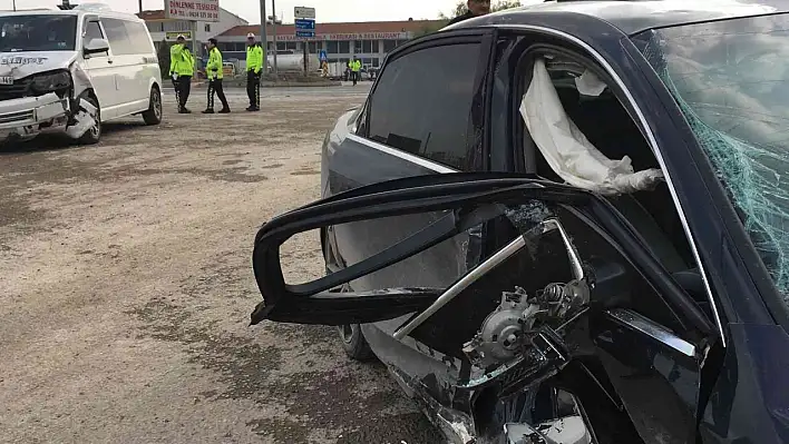 Elazığ'da Trafik Kazası