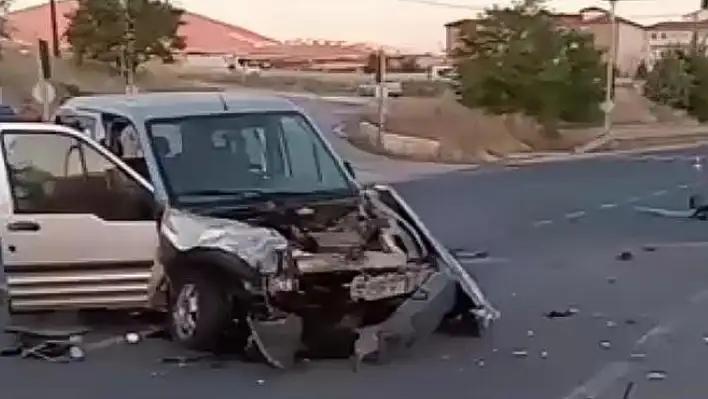 Elazığ'da İki Ayrı Kaza!