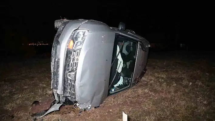 Elazığ'da Trafik Kazası!