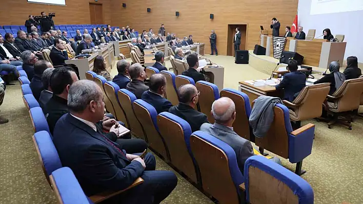 Elazığ'da Önemli Toplantı