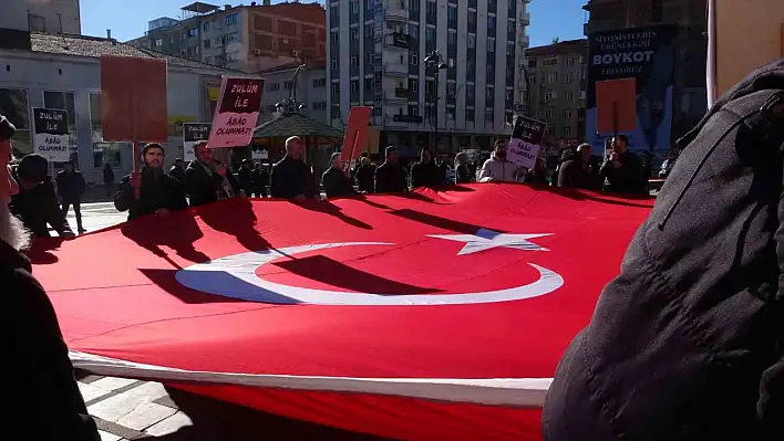 İsrail 'Sessiz Çığlıkla' Protesto Edildi