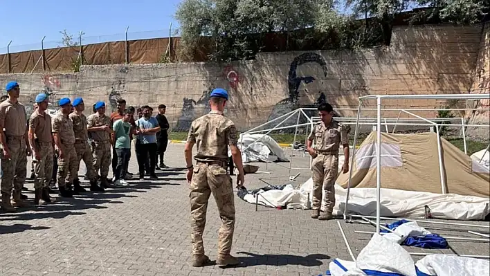 Elazığ'da Acil Durum Eğitimi