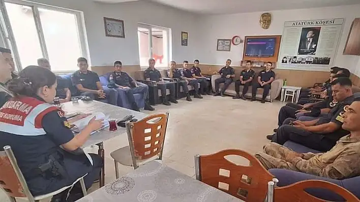 Elazığ'da Biyokaçakçılık Eğitimi