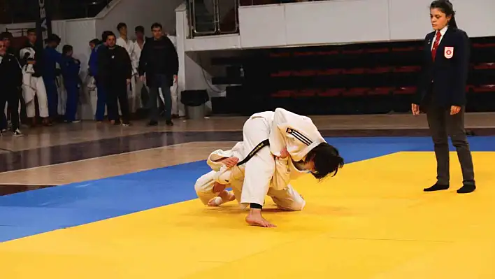 Judo Müsabakaları Tamamlandı