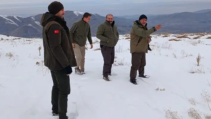 Elazığ'da Kaçak Av Denetimi