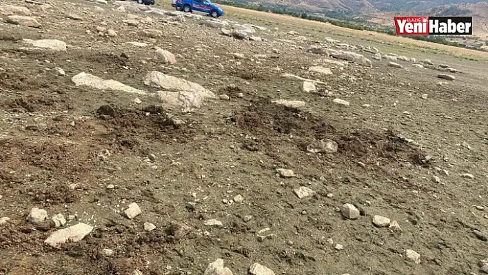 Elazığ'da Kaçak Kazı Yapan Şahıs Suçüstü Yakalandı!