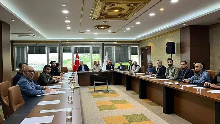 Elazığ'da 'Kadastro' Toplantısı