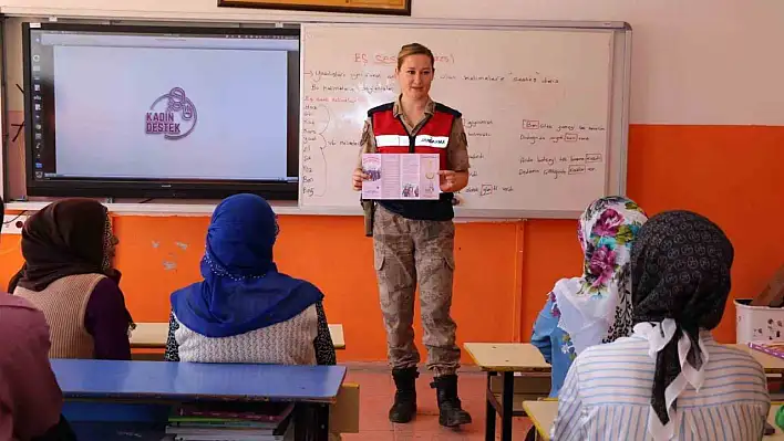 Elazığ'da KADES Tanıtıldı