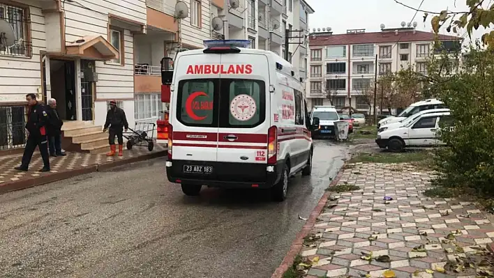 Elazığ'da Kahreden Olay!