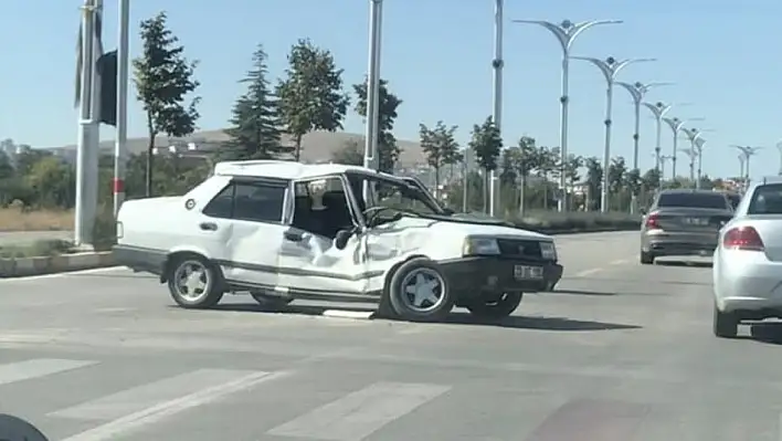 Elazığ'da Trafik Kazası!